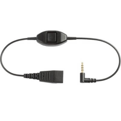 Jabra QD Cable for Nokia Mobiles (2.5mm)
